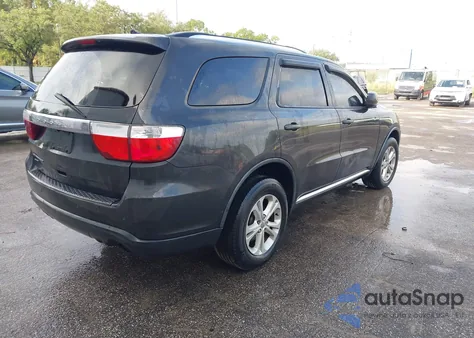 2011 Dodge Durango Express z USA, uszkodzony, nr VIN 1D4RE2GG4BC684644